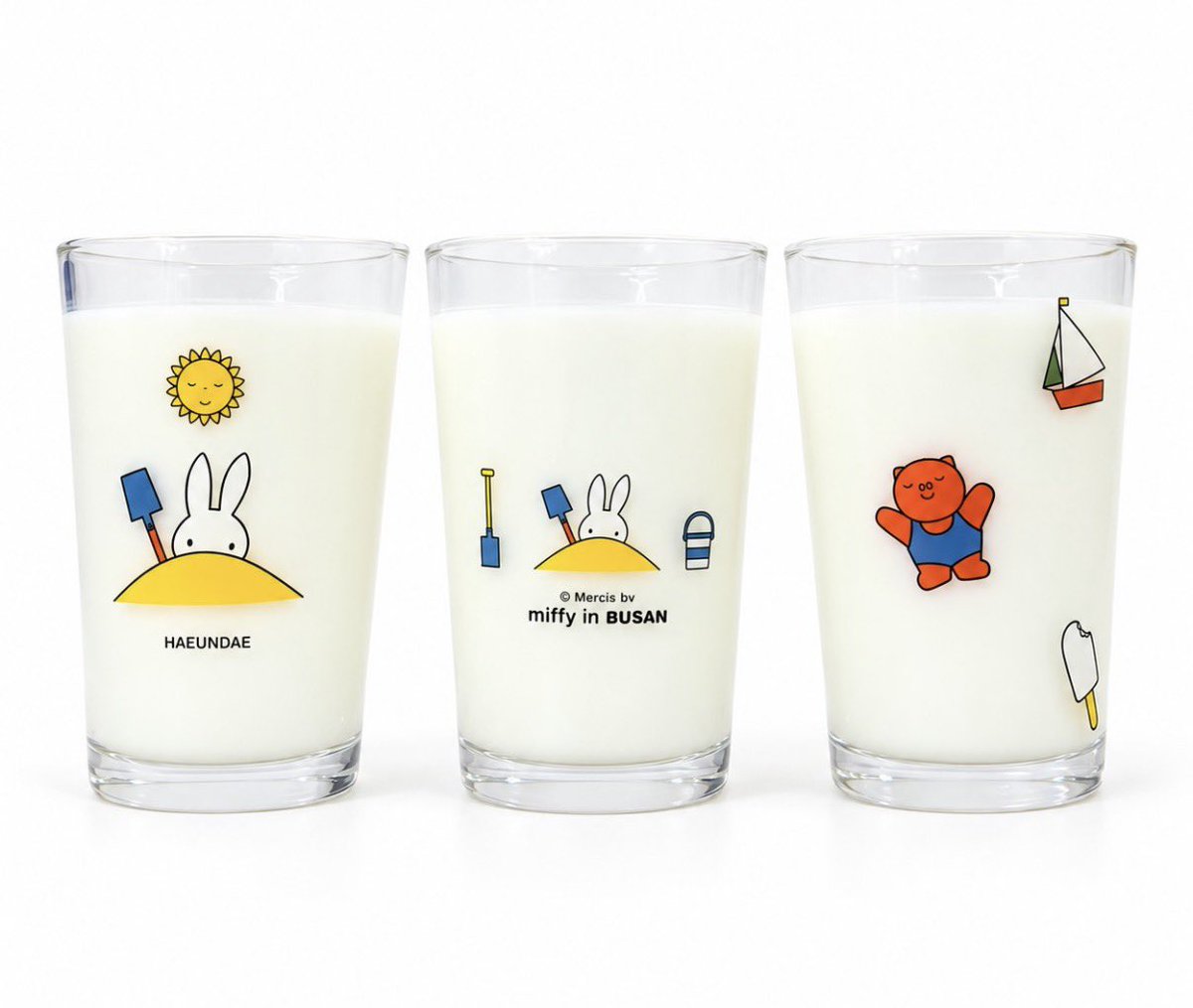 naneebeauty's tweet photo. 미피 부산 에디션 유리컵 출시!! 🤍🥛

동백섬, 감천문화마을, 해운대 등 부산의 풍경을
담은 디자인이라 기념품으로 좋을 듯 ꉂ  • ༚ • ིྀต੭ 

• 원형 유리컵 200ml/ 4종
• LD 미니 맥주컵 180ml / 3종 
• 가격 각 7,900원
• 출시일: 10월 3일 10:00 https://t.co/gQQ3EIqohK