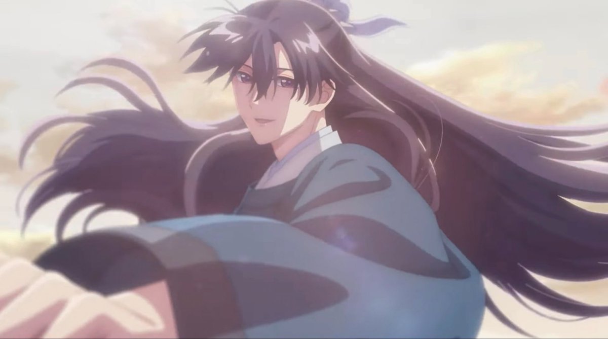 lesbianjinshi's tweet photo. jinshi looks so happy and free in this scene, im sobbing https://t.co/3r88Rv4Rci