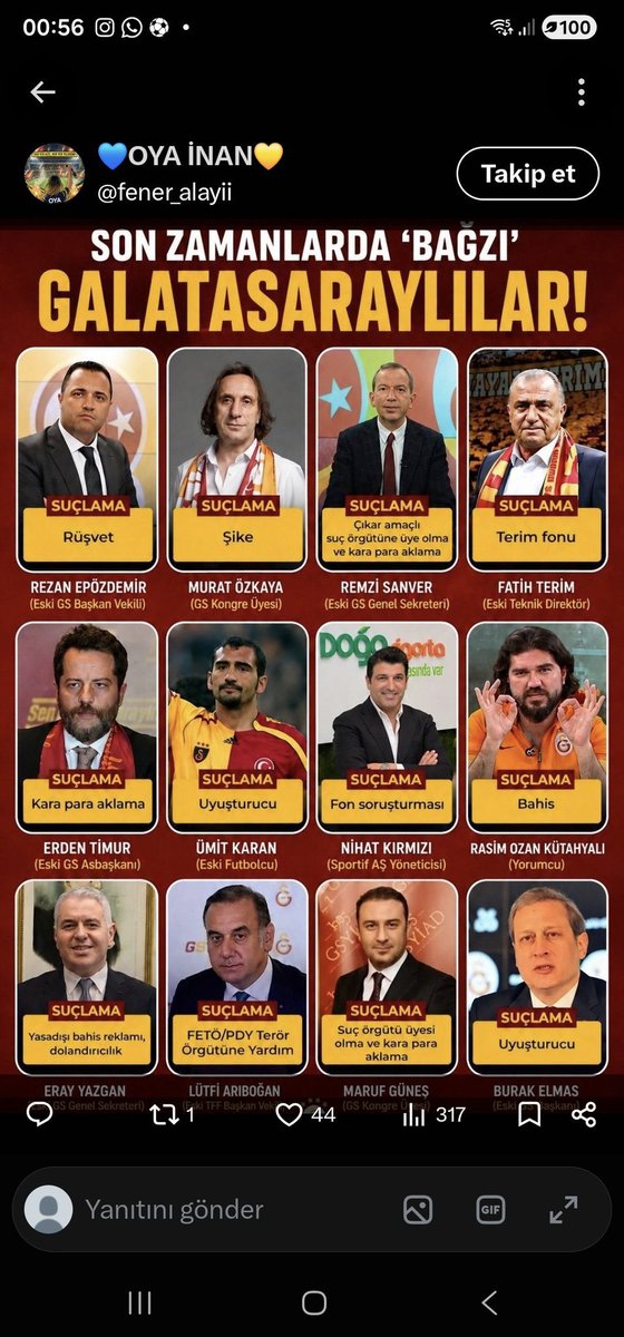 GfbYek1907's tweet photo. @evrentrhn Allah devletimize zeval vermesin https://t.co/iZOx18EqiF