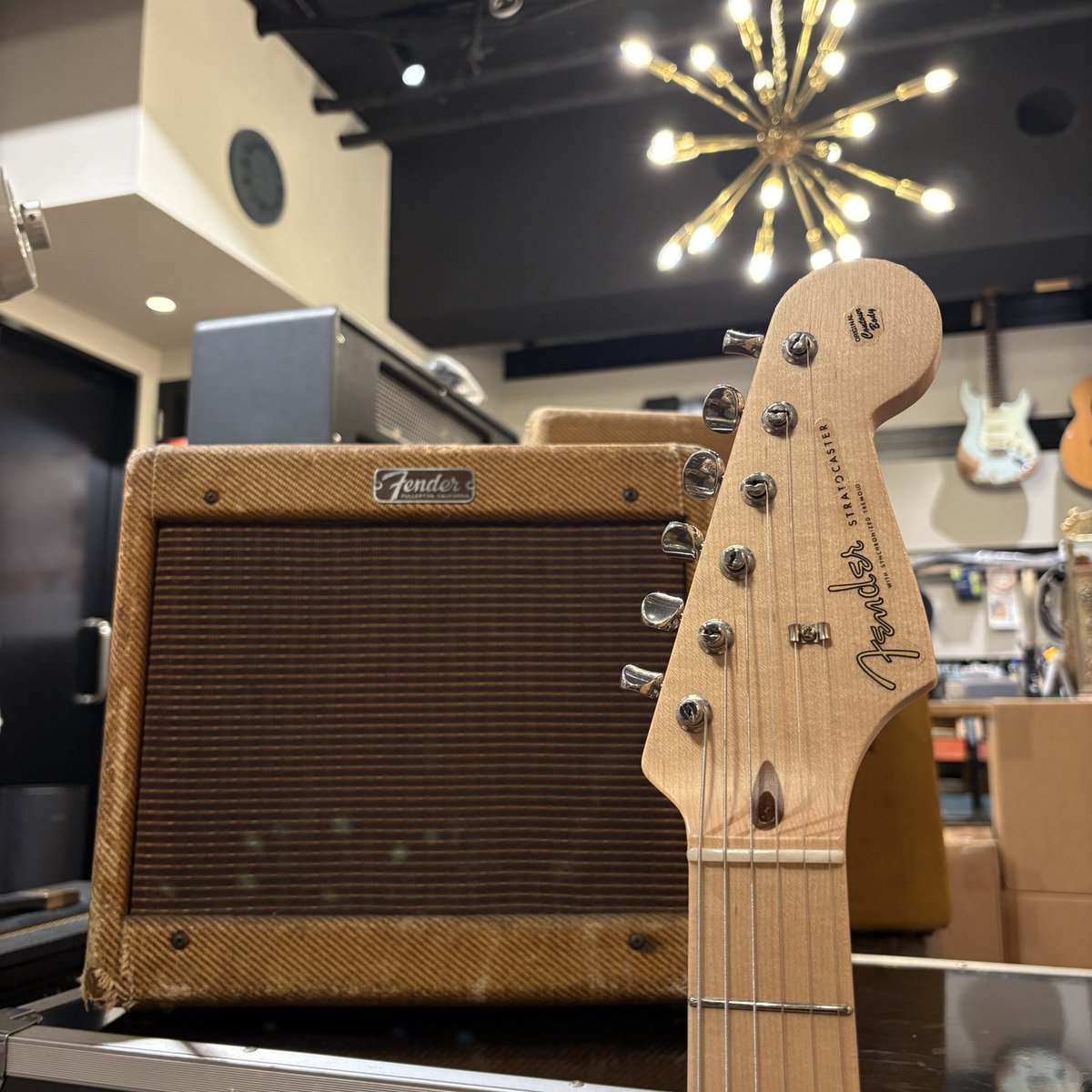 COCOGUITARSHOP's tweet photo. 【Fender Custom Shop】
MBS Eric Clapton Stratocaster NOS Almond Green Built by Todd Krause / 2022
本人使用機を手掛けるトッド•クラウス氏が製作した貴重な一本。
#ericclapton #fendercustomshop #mikigakki #cocoguitarshop https://t.co/by0ZNyaTpp