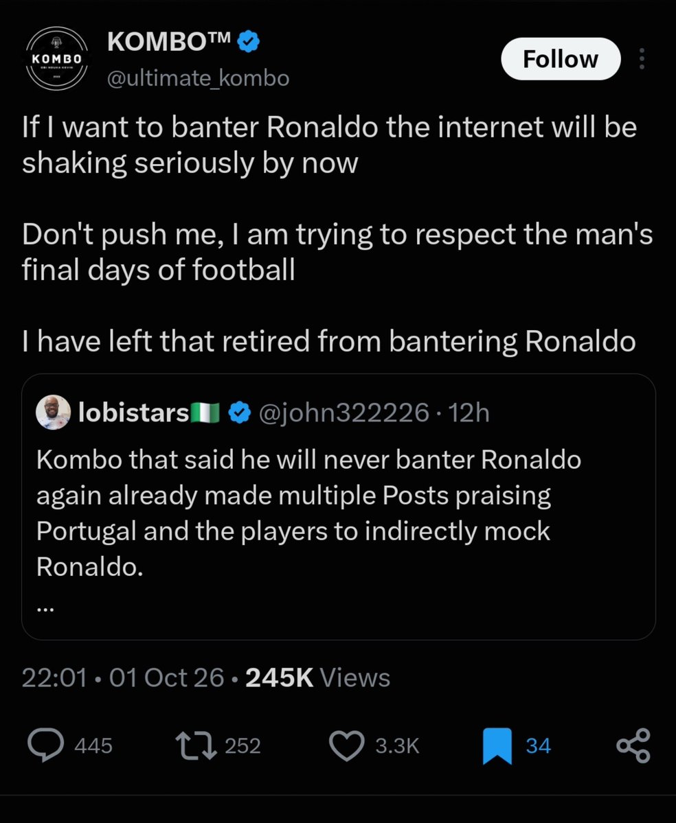 buzor042_'s tweet photo. Who does he actually think he is?😂 https://t.co/9sNItadpgc