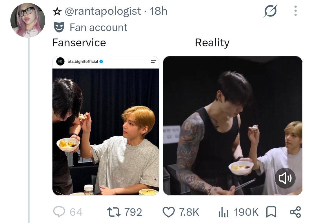 sinfulvjk's tweet photo. Seeing how so many armys and kths are engaging with this post. I'm not even talking about shipping but if you think taehyung do fs then don't ever call yourself a fan. It's time to clock yourself and wake up for judging taehyung bond with any of the member. https://t.co/NecucFy4B5