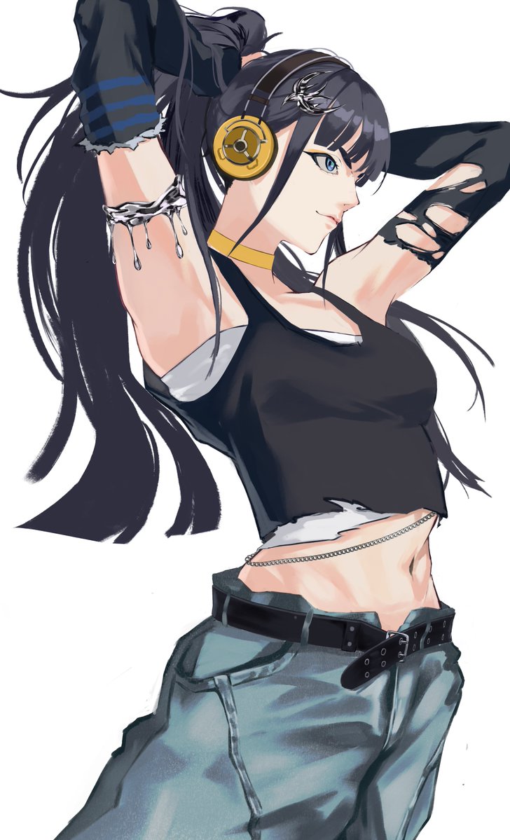 3333iyasy's tweet photo. こういう格好も似合うだろう雨夜燕 https://t.co/IVb8GXsiRX