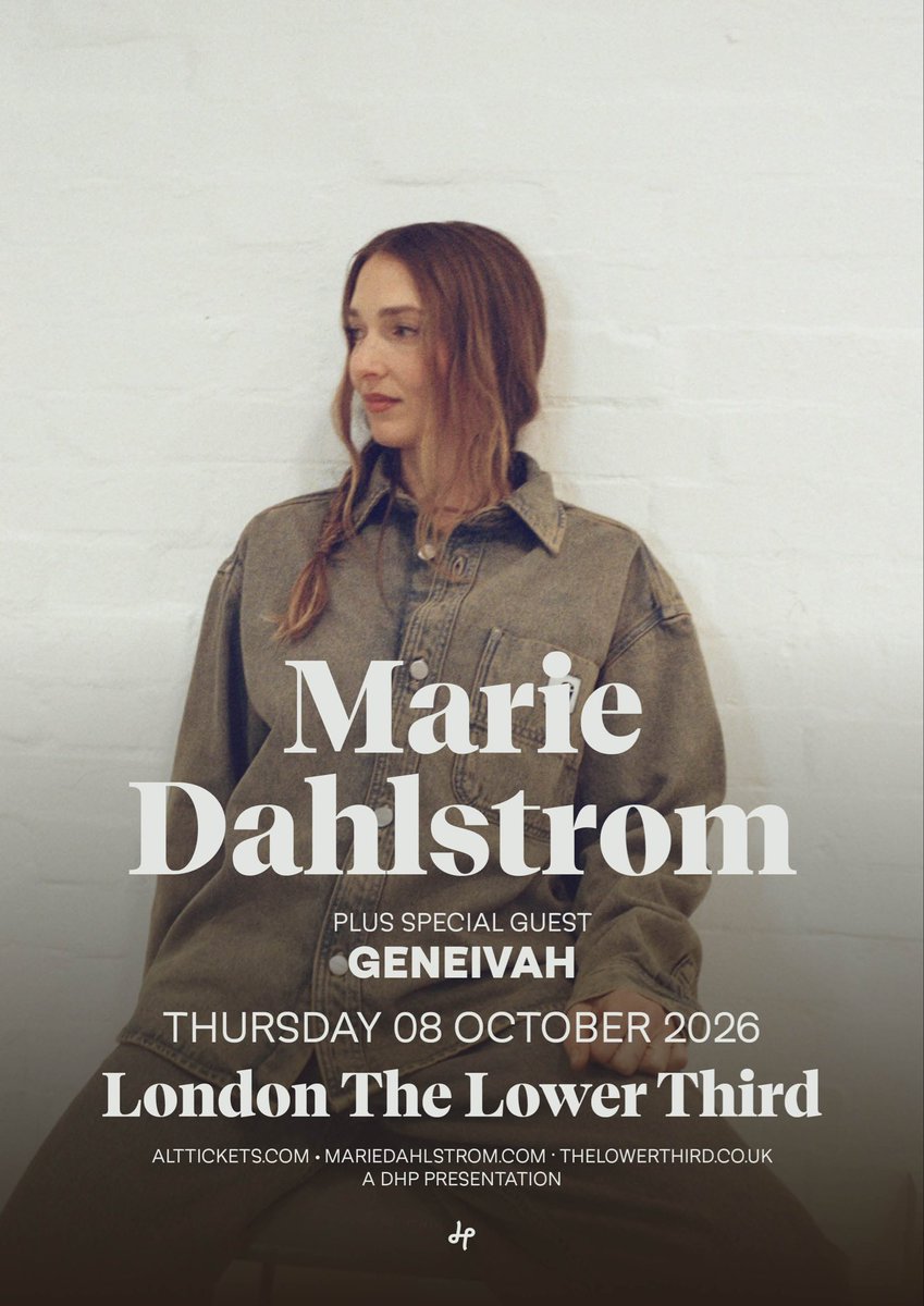 MarieDmusic's tweet photo. Last few tickets for the gig here:) 

https://t.co/2y7gCGwjiU https://t.co/2V83dEyAPH