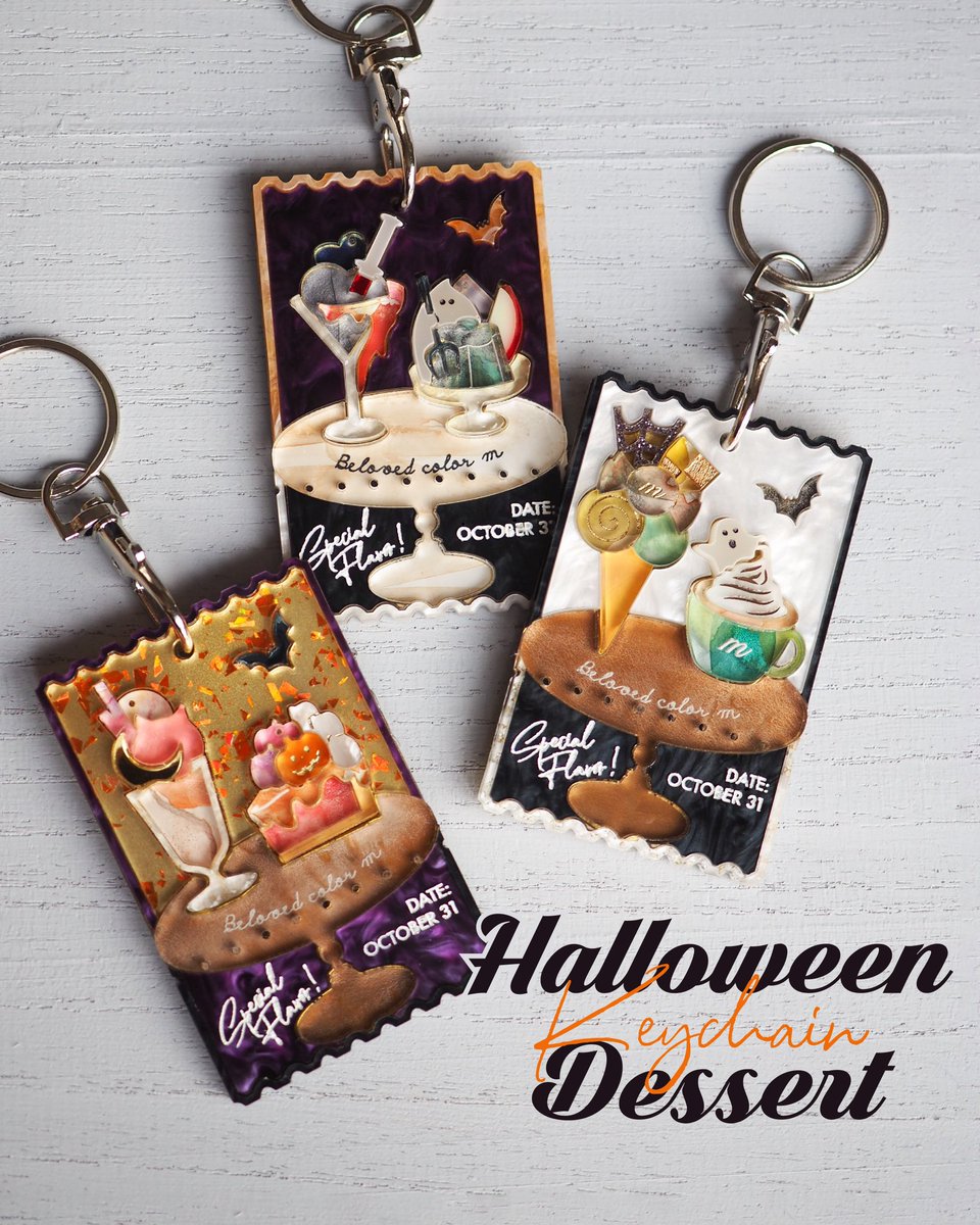 belovedcolor_m's tweet photo. 秋の限定フレーバーで迎えるハロウィン🧁 https://t.co/3utMQcGoVL