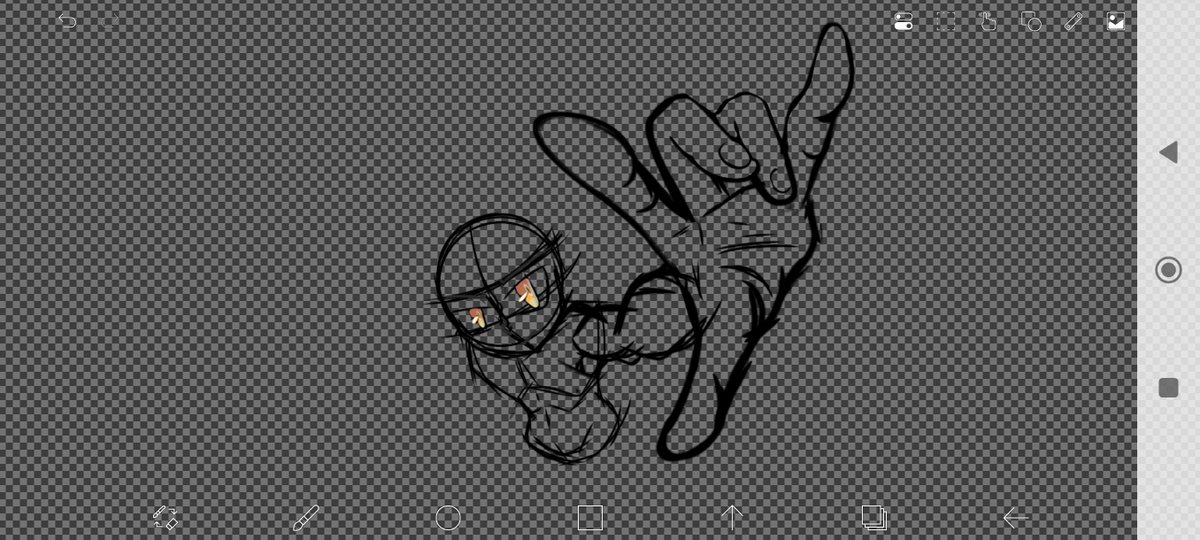 SpoonNoelle's tweet photo. Zhar'a sketch]

My boi is finally getting an draw of his humanoid form

#wip #sketch #doodle #digitaldrawing #oc #originalcharacter https://t.co/3T8fzrK40Z