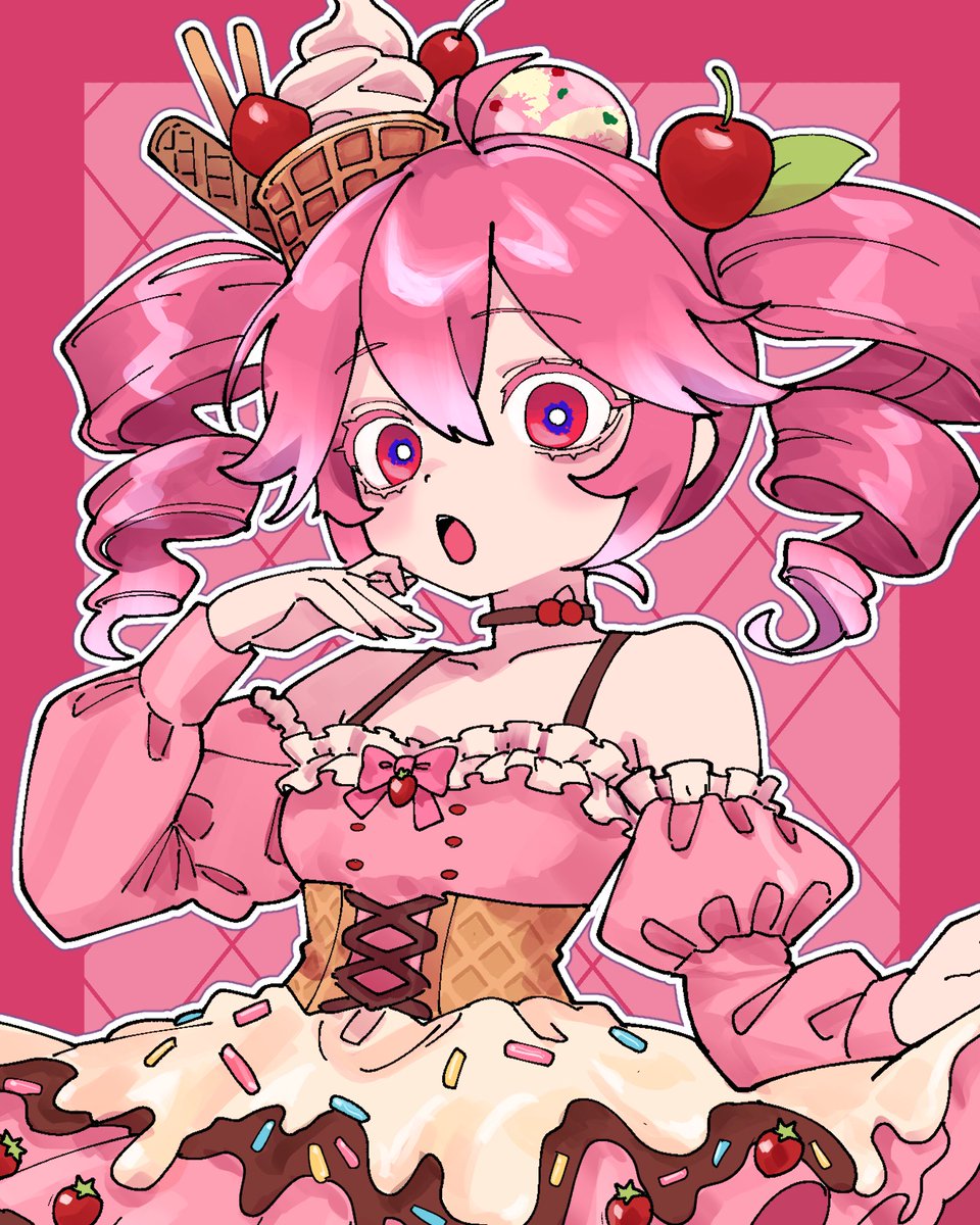 menheragirl_inc's tweet photo. #重音テト
アイスクリーム https://t.co/nXencwTMch