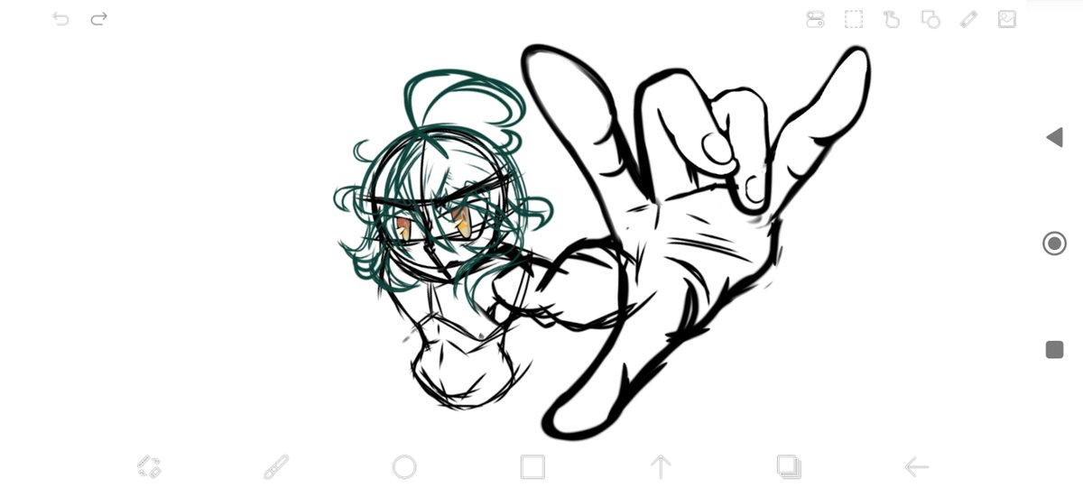 SpoonNoelle's tweet photo. Zhar'a sketch]

My boi is finally getting an draw of his humanoid form

#wip #sketch #doodle #digitaldrawing #oc #originalcharacter https://t.co/3T8fzrK40Z