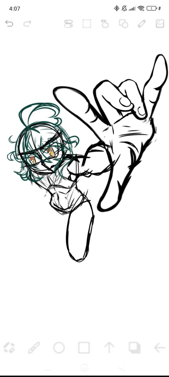 SpoonNoelle's tweet photo. Zhar'a sketch]

My boi is finally getting an draw of his humanoid form

#wip #sketch #doodle #digitaldrawing #oc #originalcharacter https://t.co/3T8fzrK40Z