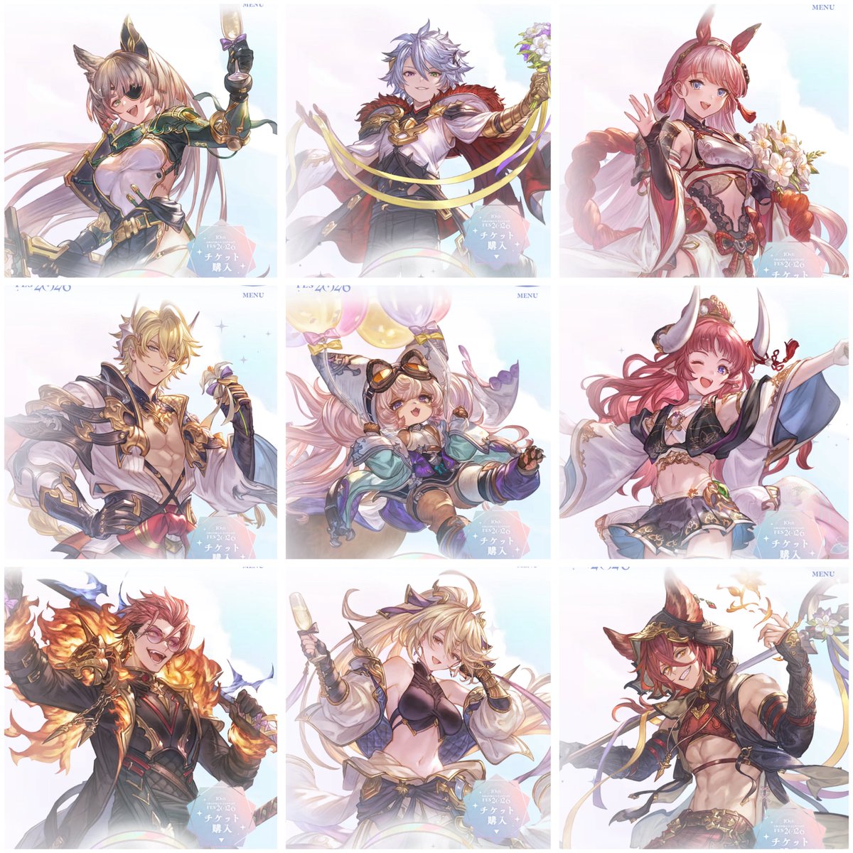 Blessed_Galleon's tweet photo. キービジュ組公開！！みんな素敵😍😍 https://t.co/1WwngSg8JM