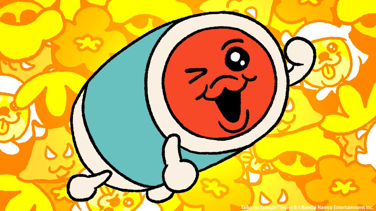 kawaisouni_stf's tweet photo. 可哀想に❗️によるどんちゃん🥁
太鼓の達人25周年おめでとうございます✨
#太鼓の達人
#太鼓の達人25周年
#バンダイナムコエンターテインメント
#PR 
@taiko_All https://t.co/4MXzaJTAqi