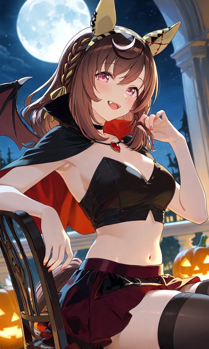AK47_AIchan's tweet photo. ブエナビスタ｜Buena Vista

吸血姫〜𓆩𖠌𓆪↝

#ウマ娘 #ブエナビスタ https://t.co/VYAXA27nI8