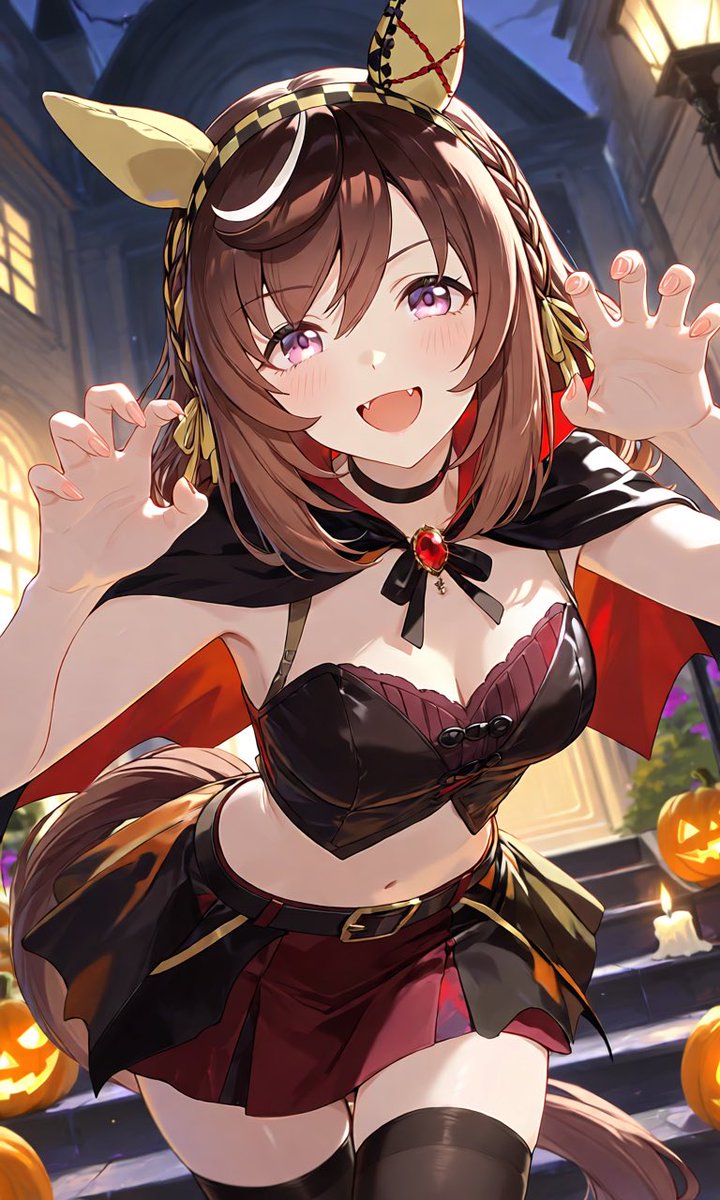 AK47_AIchan's tweet photo. ブエナビスタ｜Buena Vista

吸血姫〜𓆩𖠌𓆪↝

#ウマ娘 #ブエナビスタ https://t.co/VYAXA27nI8