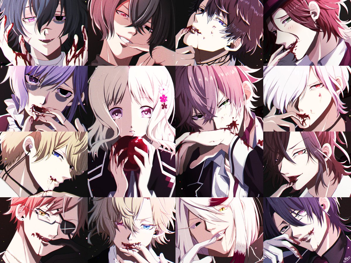 end___321's tweet photo. DIABOLIK LOVERS

#ディアラバ
#diaboliklovers https://t.co/ACTdisEUMH