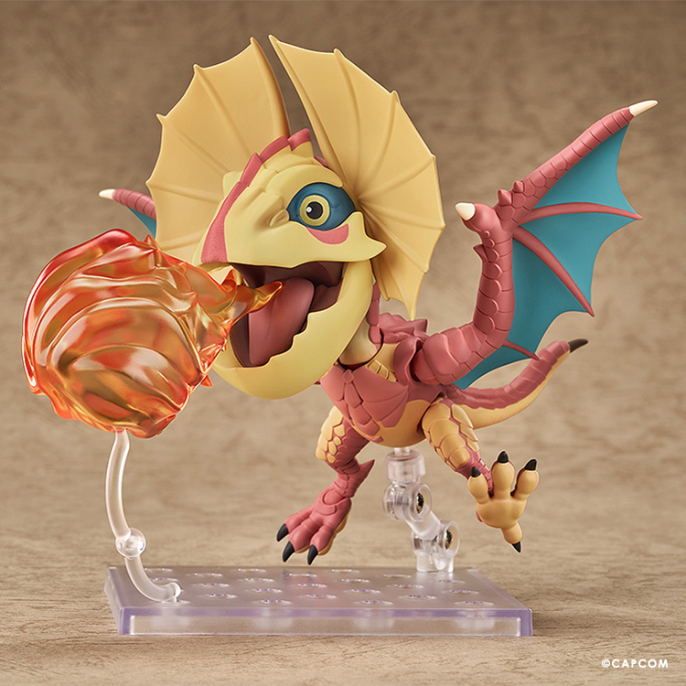 e_capcom's tweet photo. 📢新商品情報
人気ゲーム『モンスターハンター』シリーズより、人気モンスター「イャンクック」がねんどろいどになって登場です！

詳細はこちら
https://t.co/5vg0UW8a55 https://t.co/5Nj5mBOW4V