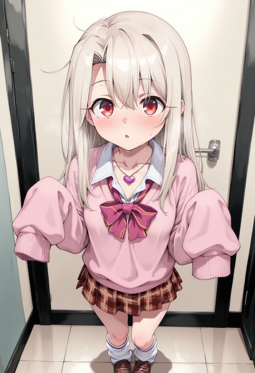 UO_ai0's tweet photo. イリヤ😌 https://t.co/4uBYhGsfmt