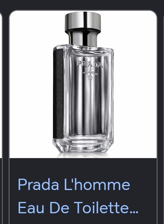 tomoh222's tweet photo. @AjLo1221 @_qxi7 عطر برادا جميل ريحته هادية ونظيفة ومميزة، وعطر كلوي ربطته بيج مصنف نسائي بس ينفع للجنسين ممتاز https://t.co/LbFQqqmuoJ
