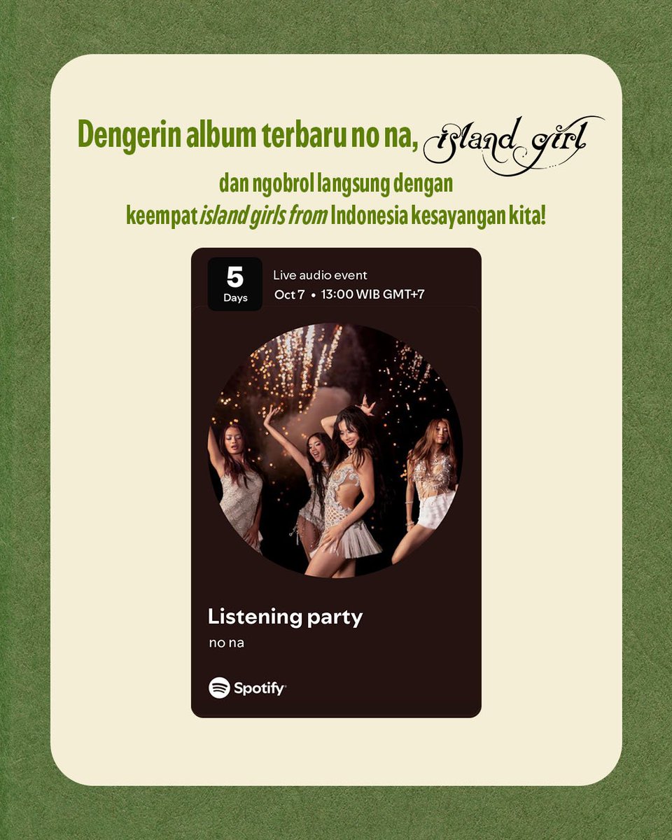 mkyrinn's tweet photo. WOWWWW LISTENING PARTY WITH THE GIRLS https://t.co/qLnkMuxTUb