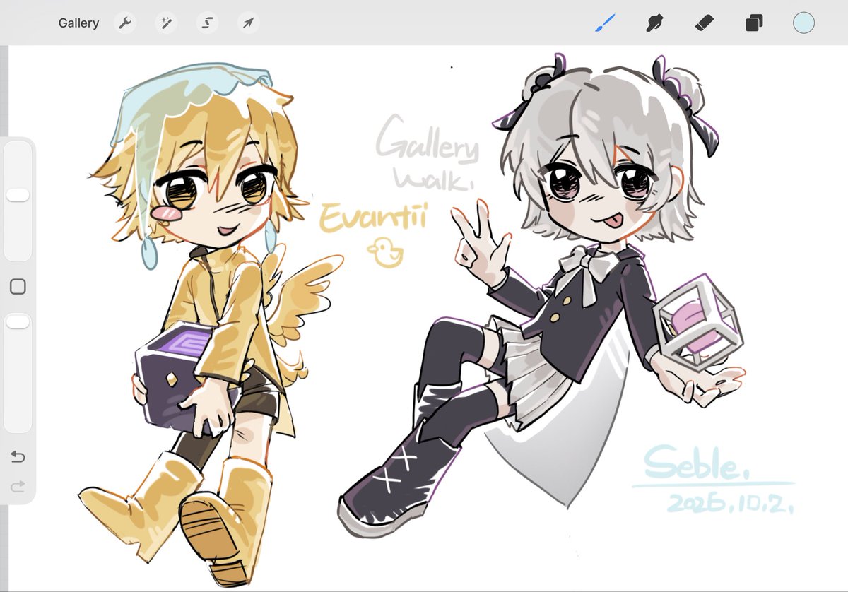 Sebleoath's tweet photo. my design
#mcpvpfanart
#gallerywalkfanart
#evantiifanart https://t.co/xIaQwOWPss
