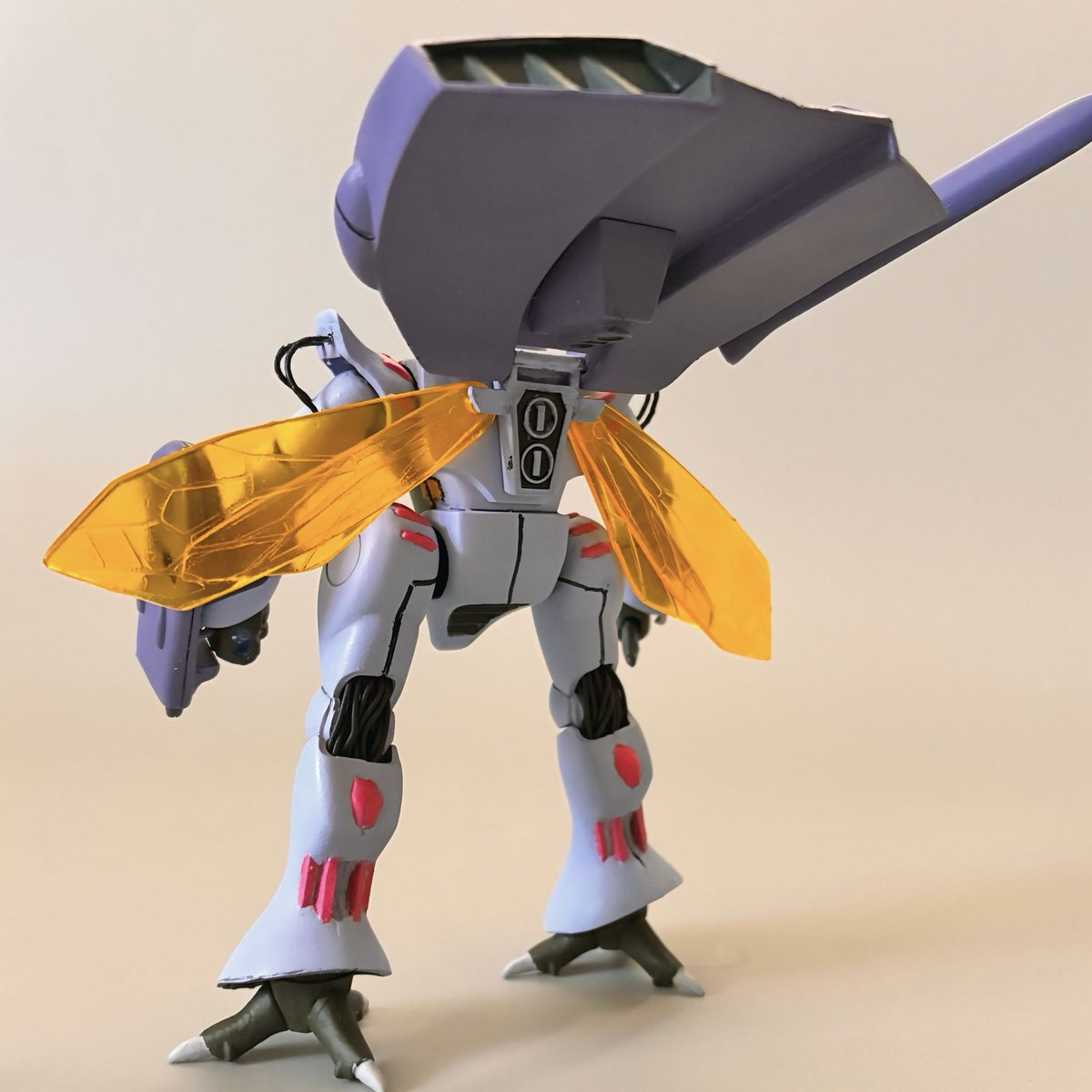 kimagur56740293's tweet photo. #秋の旧キット祭り
旧キット・1/72ダンバイン。
昭和テイストを味わいたくて、
無改造仕上げとしました。 https://t.co/acCIL6JJEV