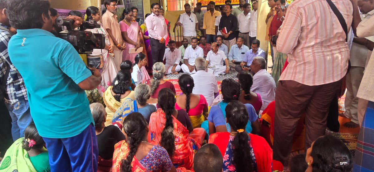 AKSaiJSaravanan's tweet photo. வாழ்க தமிழ்! வளர்க திருபுவனை!

இன்று (02.10.2026), காந்தி ஜெயந்தியை முன்னிட்டு, மண்ணாடிப்பட்டு கொம்யூன் பஞ்சாயத்து அலுவலகத்தில் திருபுவனை கிராமப் பஞ்சாயத்து சார்பில் நடைபெற்ற கிராம சபைக் கூட்டத்தில் கலந்து கொண்டேன். https://t.co/7bkJoVxdT8