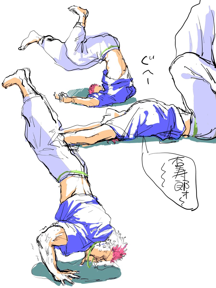 LMYC0FqJhmbvrE5's tweet photo. 体を動かす現パロ❄ https://t.co/fAXvXI00AL