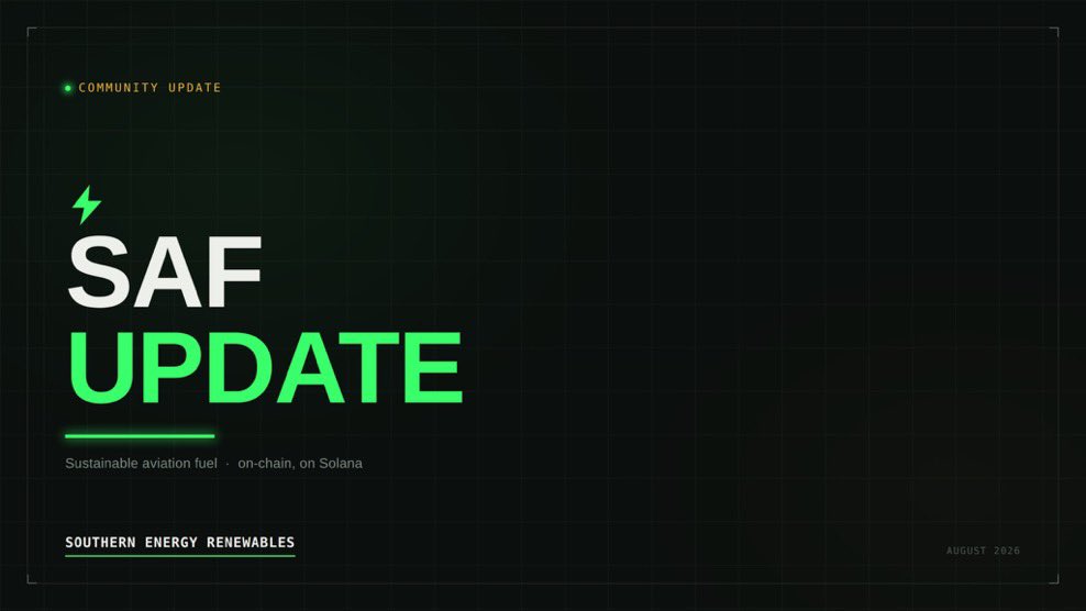 SAF_eco's tweet photo. We know it has been 18 days since our last major update, and we understand the questions and frustration from the community. We believe everyone deserves clarity on what has happened and where we go from here.

The recent situation involved an investor arrangement that was expected to bring significant capital into SAF. As part of that arrangement, 10% of the ETH SAF supply was transferred to the prospective investor ahead of the expected funding. The funding did not materialize as planned, and the subsequent selling created significant pressure on the token and the wider community.

Here’s the sell transaction: https://t.co/akELDl2CXE

We understand the impact this has had on holders, and we take the situation seriously.

What happens next?

The team is regrouping to evaluate the available paths forward which includes,

a new deployment
Starting with a revised structure, clearer allocations, stronger safeguards and properly structured liquidity.

the treatment of existing holders will be an important part of the discussion. Any migration, snapshot or distribution process would be clearly defined and communicated before implementation.

What changes going forward?

Regardless of the path chosen, the team recognizes that stronger safeguards are needed around large token allocations and prospective investor arrangements.

Future arrangements will need clearer conditions, verification and documentation before significant supply is transferred.

Most importantly, we don’t want to make promises before the team has finalized the plan.

The team is meeting to work through the options, costs, liquidity requirements and implications for existing holders.

Once that discussion is complete, we will return to the community with a clear direction and the next steps.

Thank you to everyone who has remained patient and continued to ask questions. We understand that trust is rebuilt through transparency and execution, and that is what we intend to focus on from here.