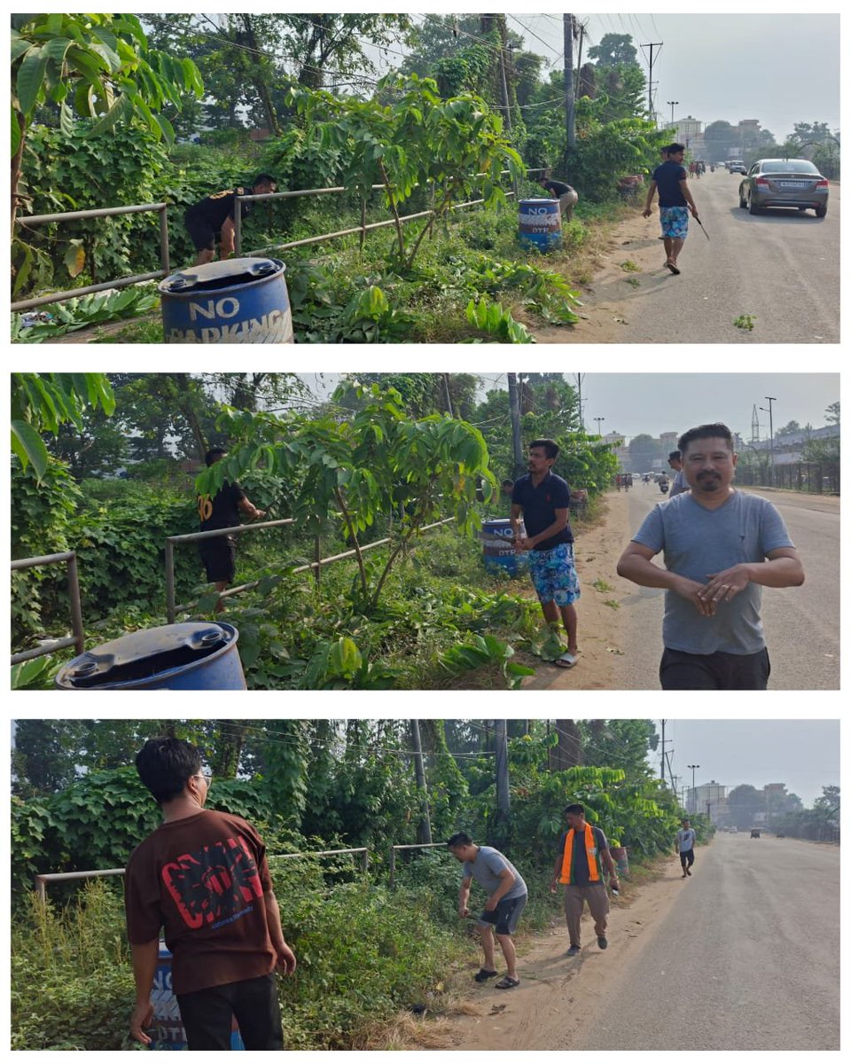 VitohoY88747's tweet photo. 4 Ghaspani-1 mandal karyakrata's participated in cleanliness drive in and around super market with Bjp Dimapur District today on the occasion of Gandhi jayanti  under the aegies of seva Sankalp Abhiyan.
@narendramodi 
@AmitShah 
@jacob_zhimomi @DimapurBJP @4Ghaspani-I https://t.co/qPPg82tJN1