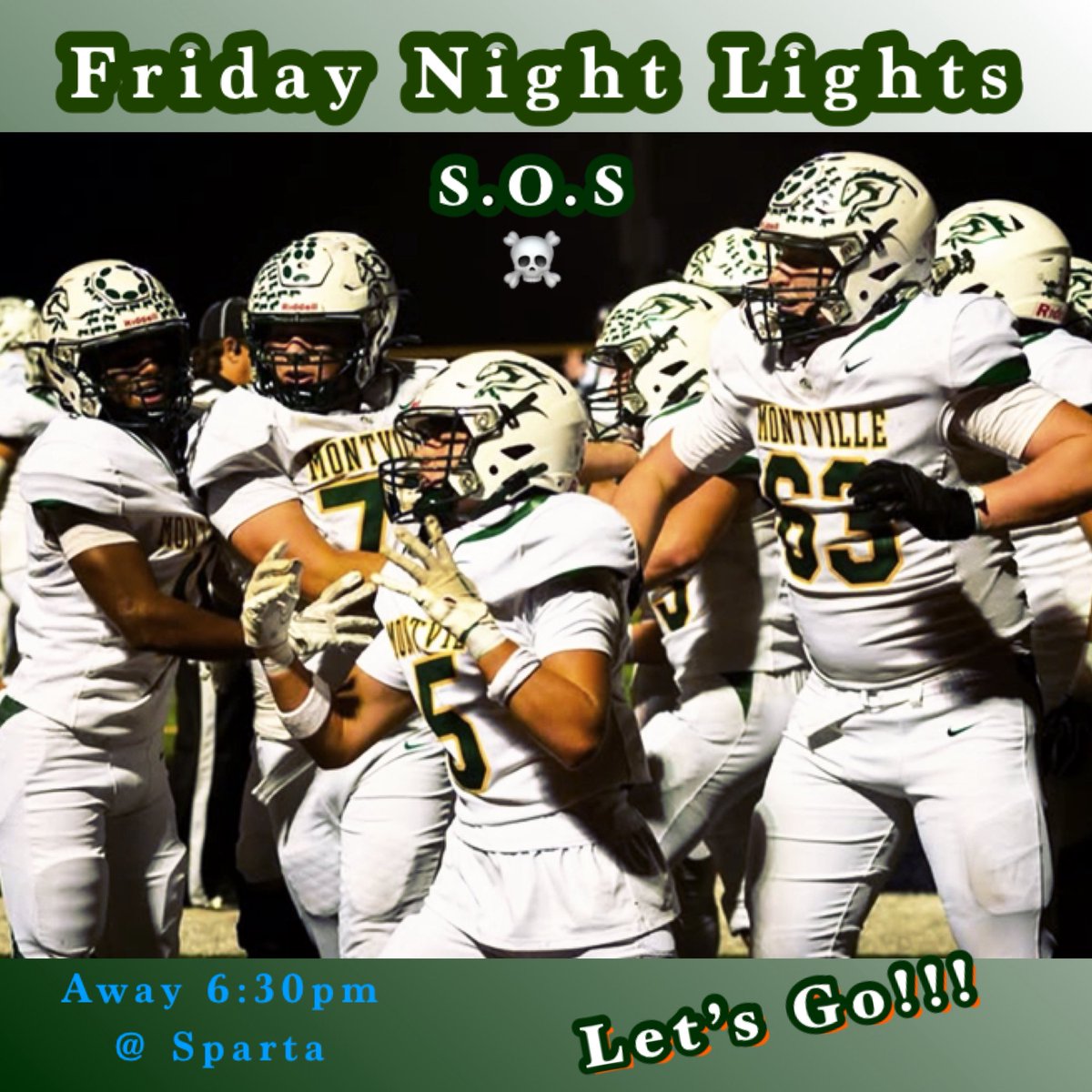 MustangsFBall's tweet photo. 🐎It’s time to open the Corral and Let the Mustangs Run Wild!!-Tonight @Sparta 6:30pm-Let’s hear the Stampede Thunder! Let’s Go🏈☠️🔥@bigstatesports @MustangsMTHS @MTHSStampede @SFCFootballNJ @MTHSAthBoosters @MontvilleTwpSch @AllinonHSSports @MikeGurnis @dailyrecordspts https://t.co/mVK8VMVuS4