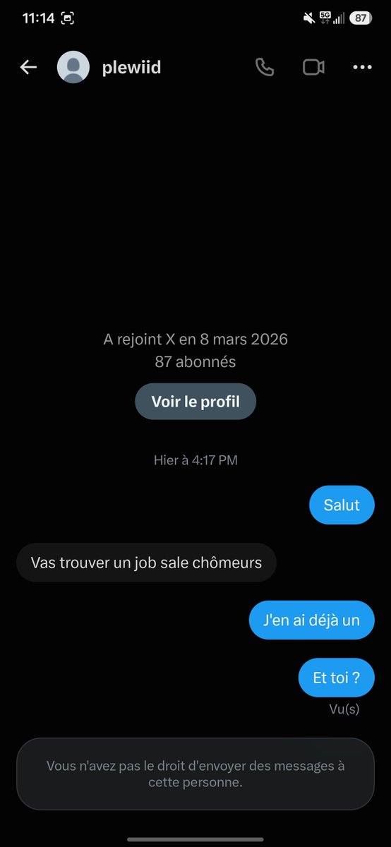 Blitzlgix's tweet photo. Mis KO par le réel, même pas besoin d’argumenter : ils ne connaissent même pas ce principe simple. Dès que leurs phrases fétiches s’effondrent, ils s’envolent tels des rapaces bredouilles. ✝️🇫🇷⚜️ https://t.co/pmbhjPmL9T