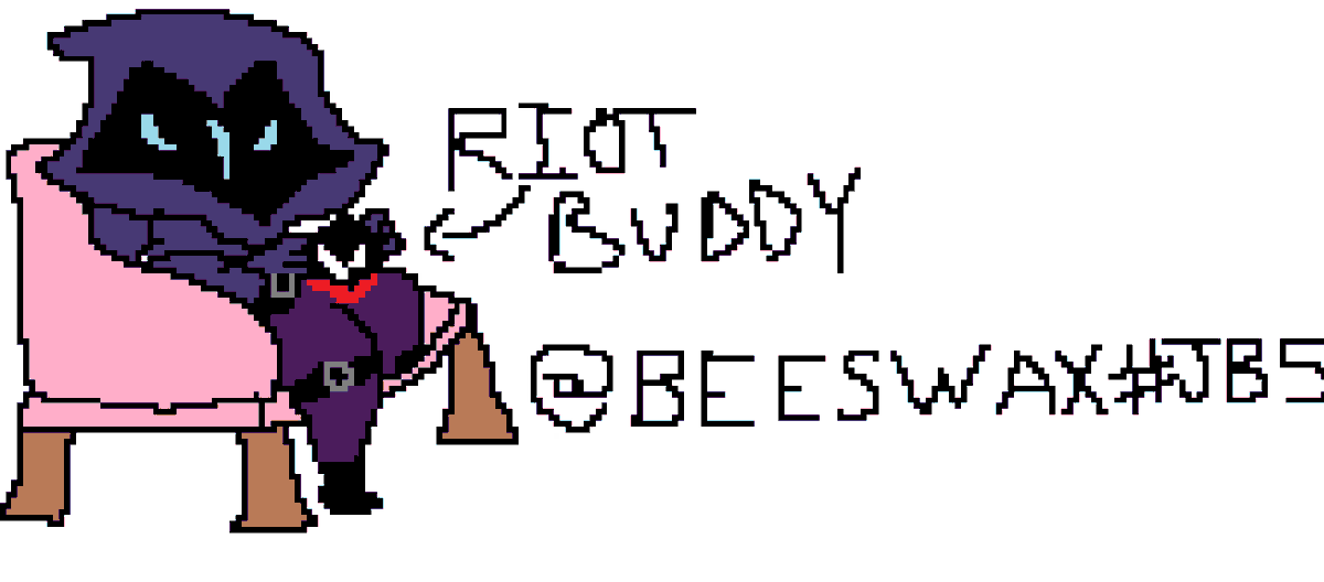 Proxesis's tweet photo. can I get the riot buddy plz plz plz 
@VALORANT @riotgames @RiotSupport 
Beeswax#jb5 https://t.co/txZ5Vg0lpH