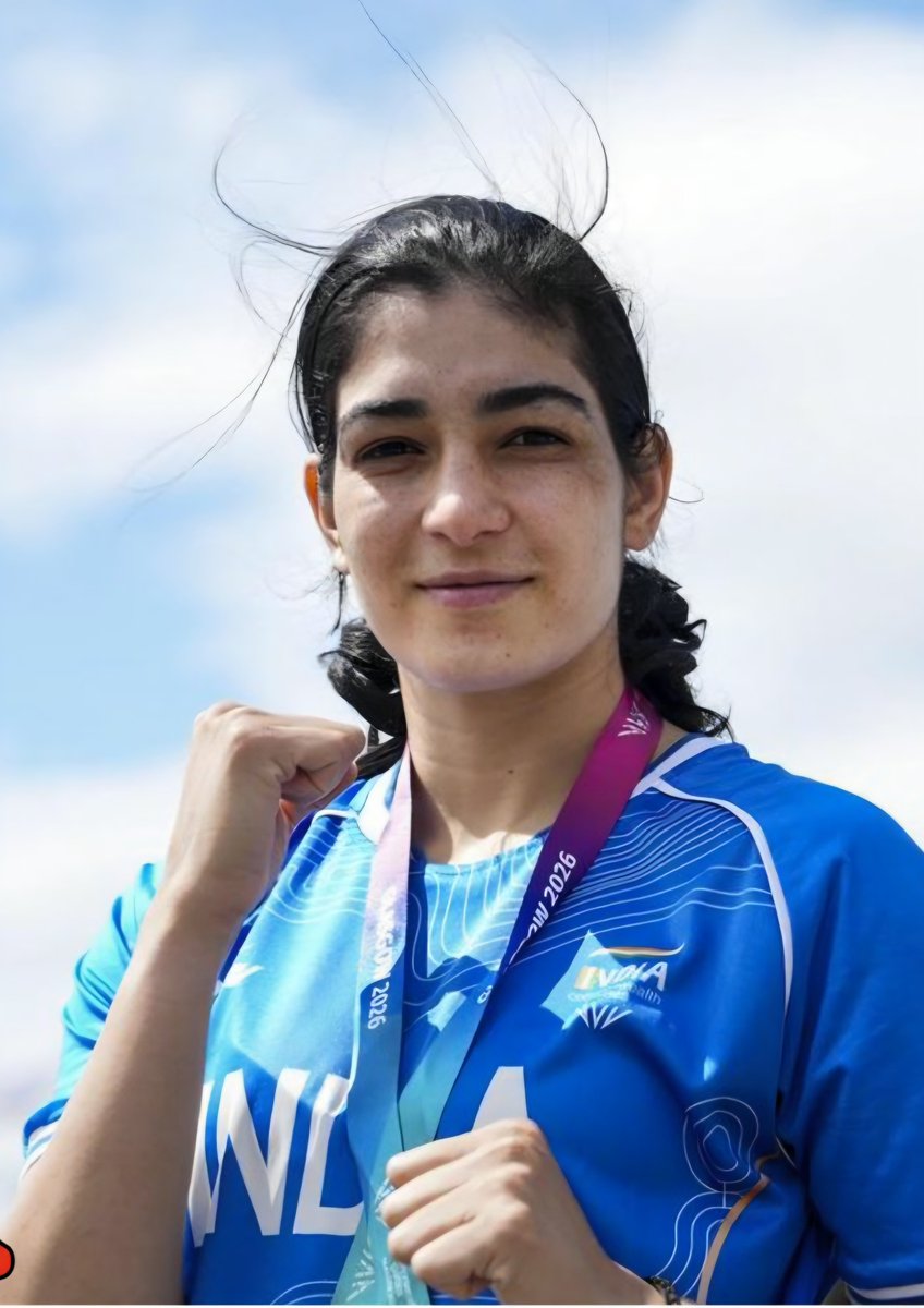 KirenRijiju's tweet photo. Congratulations to #Parveen Hooda on winning Gold Medal in women's 65kg gold medal at the #AsianGames2026 in Aichi-Nagoya.
Whole nation is proud of you Parveen! #Cheer4Bharat 🇮🇳 https://t.co/gtBvNKn0Ij