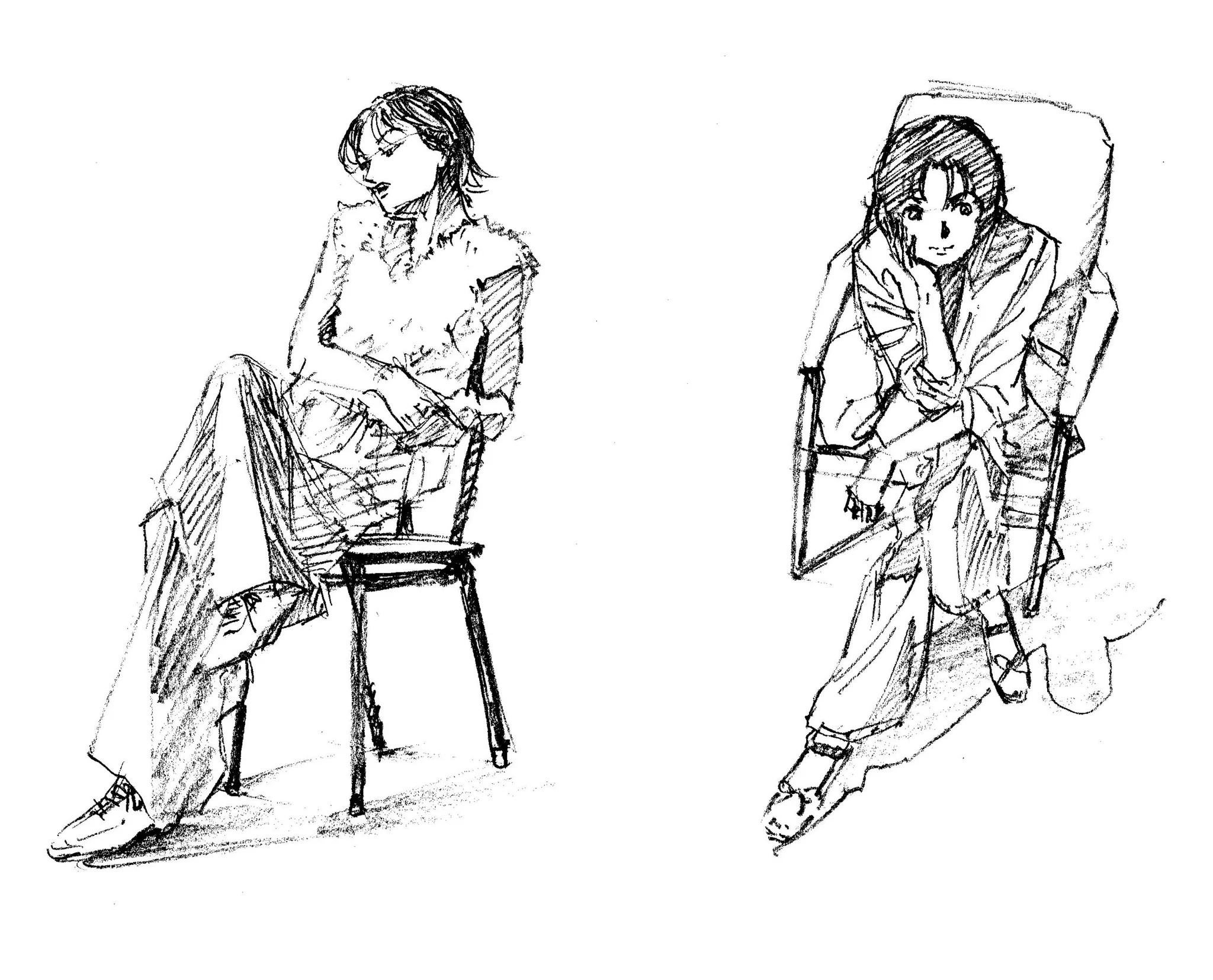 MYの絵【模写】 松岡秀明 on X: 