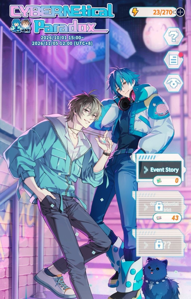 bnuuyei's tweet photo. Sadden me to see that people are sharing collab SSR room stories publicly :(( this collab is a project done by both devs and you guys can't even try to play the game first and drag both boys home :c 

You don't even have to spend, you can just reroll until you got both of them https://t.co/VsWdjvUpCj