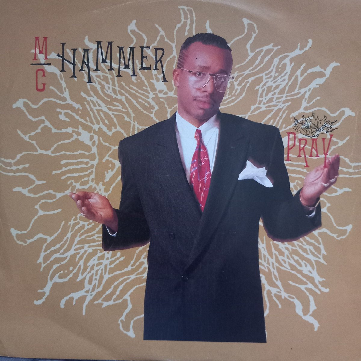 StevieHarryman's tweet photo. 1990. Pray 7" single #mchammer #sheppettibone #juniorvasquez #capitalrecords #90s #vinyl #vinylcollection https://t.co/83zUpjdJCE
