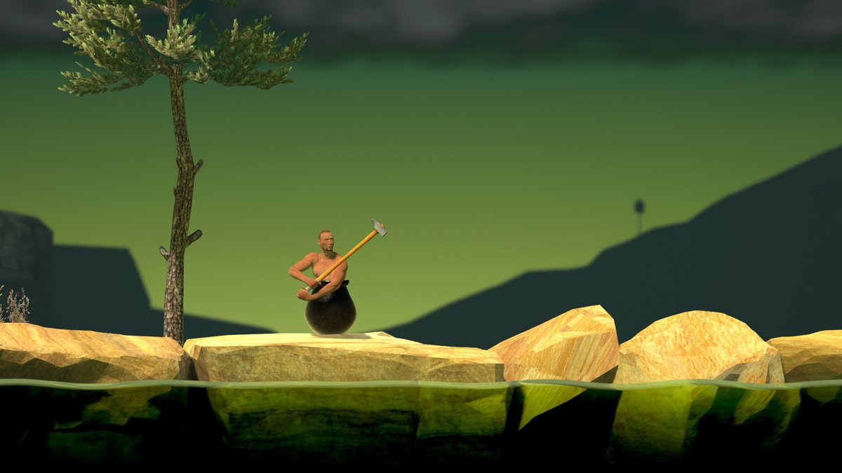 gamespark's tweet photo. 【123円】“壺おじ”こと『Getting Over It with Bennett Foddy』Steamで過去最安85%オフセール中！ジュース1本我慢すれば苦行に挑戦できる
https://t.co/vQ0hf6AJqH https://t.co/UkM1cP2Bbv
