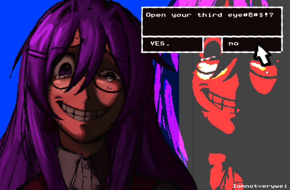 Iamnotverywei's tweet photo. Alt. Version
#ddlc https://t.co/Vboe59vyer