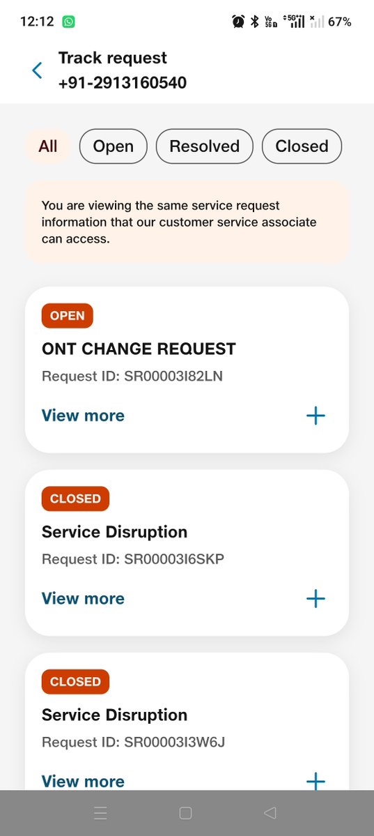 junaid_ansari1's tweet photo. still no solution .... very pathetic service.... @JioCare @reliancejio @JioHotstar @JioSaavn @reliancejio ....time to switch to @airtelindia  .... monopoly nhi chlne denge bc https://t.co/sOuCsJu44S