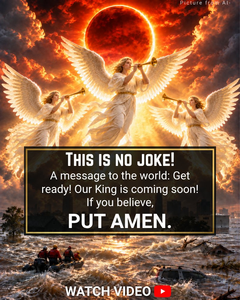 DoraNancyrxqr's tweet photo. 🚨 📢 All kinds of disasters are striking across the globe in succession—please watch this video immediately, as tomorrow may be too late! 🎬 👉 🔗  https://t.co/9siNiDRII7 
 how to welcome the Lord and receive God's protection 👉  💞☎💌👉https://t.co/opsR7DBGom https://t.co/qGbALCNQzj