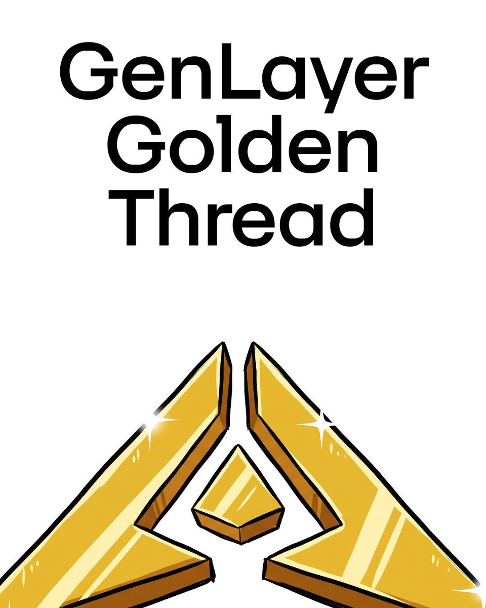 Bas_Basterx's tweet photo. My take: AI deals need a court, not just rails.

@GenLayer uses validators running different AI models as a jury when agents disagree, not token holders alone.

Start at the GenLayer Portal, where contributions are recorded and earn GenLayer Points.

https://t.co/JmQoiNMpoF https://t.co/5fA6Wr3PCP
