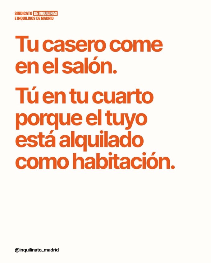 gisbert_ruben's tweet photo. En una semana han pasado de los fondos buitre a los rentistas y ahora ya directamente a los caseros…

Como pueden ver, no nos hemos equivocado. Los empleados de los fondos buitre preparan el terreno para el expolio de ciudadano con alguna propiedad o renta.

Estrategia Clara: el primer 15M nos trajo la guerra entre hombres y mujeres ahora toca entre jóvenes y ancianos.
