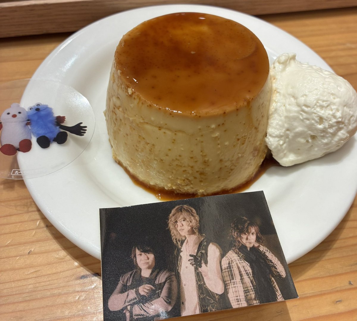 riko_teamABC's tweet photo. MUJIカフェのプリン🍮
砂糖が違うらしくておいしかったよ
このアー写好き https://t.co/FmRKls4vnK