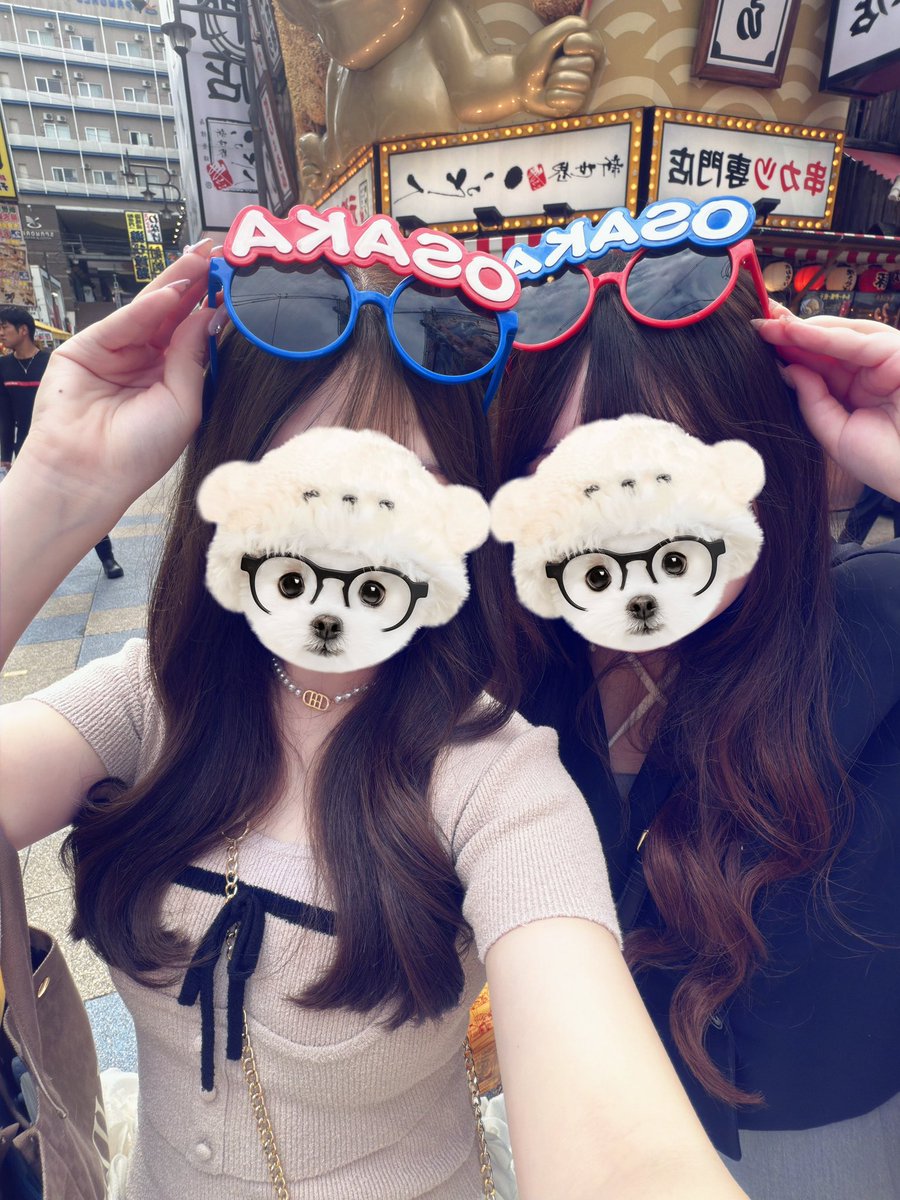 Sayakkuma_'s tweet photo. 大阪たのしー✌🏻💕 https://t.co/ujRhHwtaQZ
