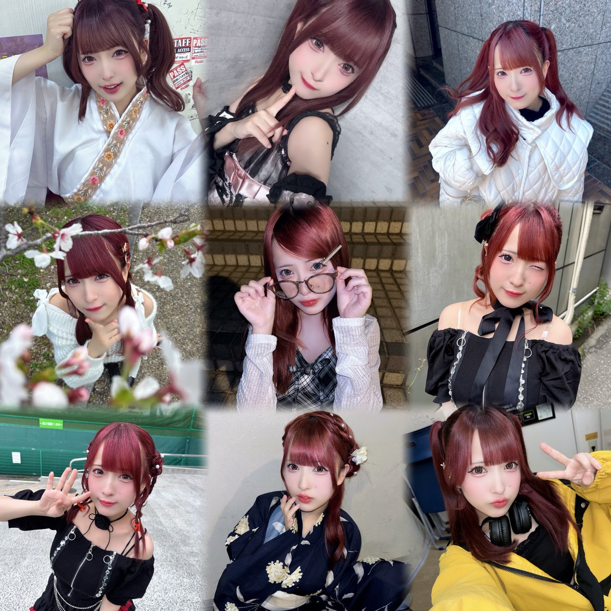 tokiusa_yumina's tweet photo. 今 ＃女ドル好き顔9選 流行ってるけど…
きみの好き顔1位がいいな💭

上から1月順に並べてみたから見て〜 https://t.co/8FNVLOrt1g