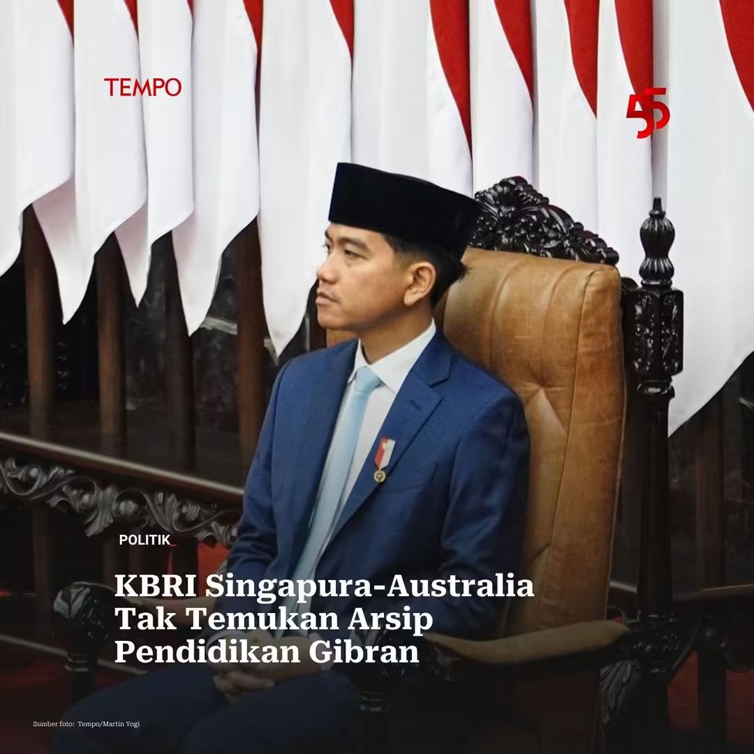 Bambangmulyonoo's tweet photo. Tidak ditemukan arsip Gibran https://t.co/zKJOmK5GWc