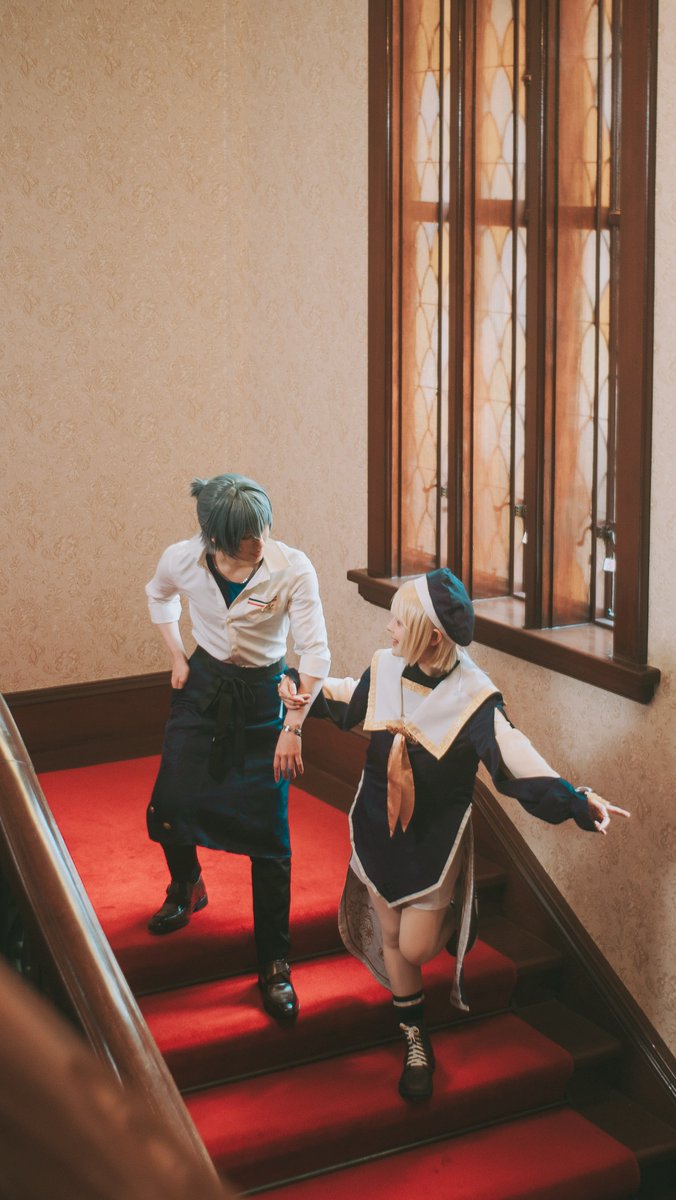 ToriiCos's tweet photo. 【mhyk┋cos】 #まほやく_cos 

あなたと過ごす時間が、

Riquet.@ama_mori7 
Nero.@ToriiCos
Photo.@U810K https://t.co/ycQTMOst5f
