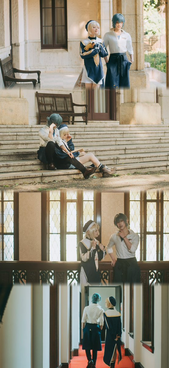 ToriiCos's tweet photo. 【mhyk┋cos】 #まほやく_cos 

あなたと過ごす時間が、

Riquet.@ama_mori7 
Nero.@ToriiCos
Photo.@U810K https://t.co/ycQTMOst5f