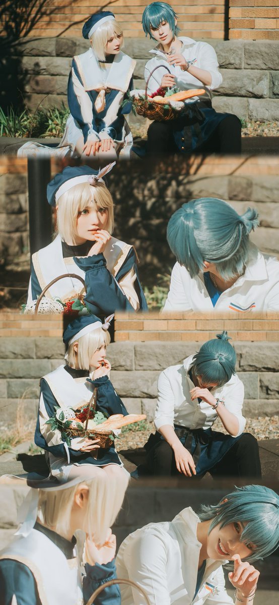 ToriiCos's tweet photo. 【mhyk┋cos】 #まほやく_cos 

あなたと過ごす時間が、

Riquet.@ama_mori7 
Nero.@ToriiCos
Photo.@U810K https://t.co/ycQTMOst5f