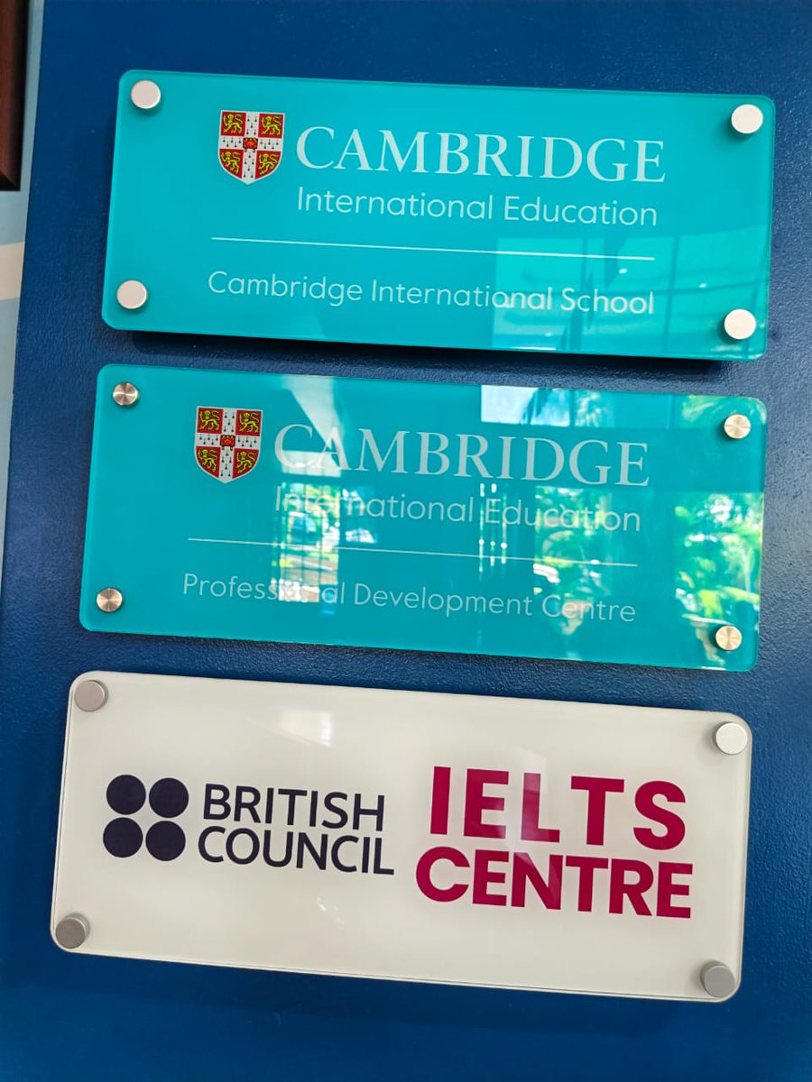 KabojjaSchool's tweet photo. Proud milestone: Kabojja International School is now an authorized Cambridge Professional Development Centre. 
World-class teacher training, right here at home. 

Enquiries: info@kabojjainternational.com 
#ProudToBeKIS #CambridgePDQ #TeacherExcellence https://t.co/pduLNwVm2V