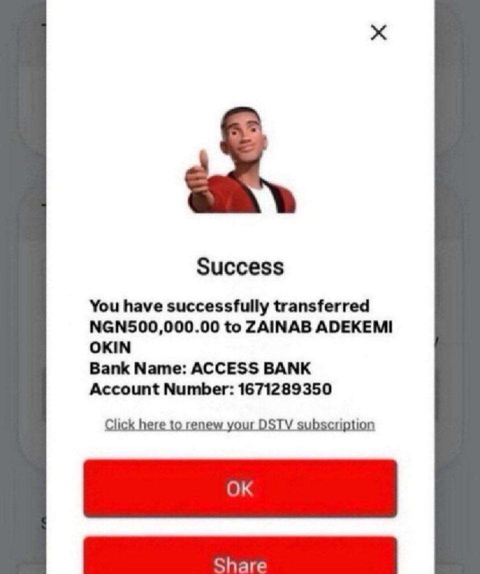 Marygold313's tweet photo. Congratulations 🎉🎊 make sure you pay your shop rent rt and drop account details next giveaway https://t.co/LzTghEODwv